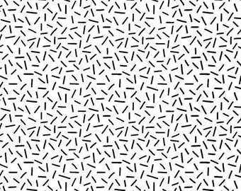 Sól i pieprz - Posypki wędrowne - #4947 WK - firmy P & B Textiles - 100% bawełniana tkanina tkana - Wybierz krój