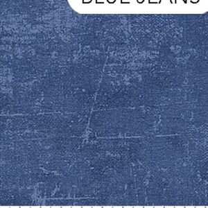 Northcott Canvas Style - Color # 9030-43 - Blue Jeans - 100% Cotton Woven Fabric, Choose Your Cut