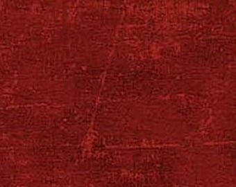Red Barn - Aspecto de lona - N.° 9030-290 - de Northcott - Tejido 100 % algodón - Elige tu corte