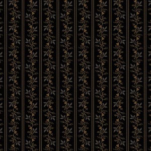 Piecemakers Sampler # R170793 Black - by Marcus Fabrics - 100% Cotton Woven Fabric - Choose Your Cut