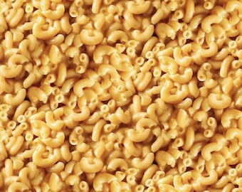 Food #CD3453 Cheese - Macaroni & Cheese Love - Timeless Treasures - 100% Cotton Woven Fabric - Choose Cut