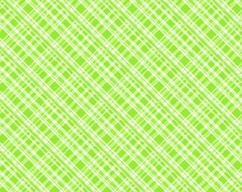 Connemara - Spring Plaid -  Pattern # 10423-71 - by Northcott - St. Patrick's Coordinate - 100% Cotton Woven Fabric - Choose Cut