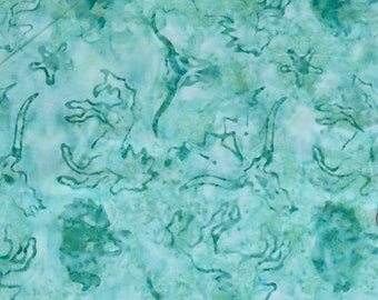 BATIK Textiles - On the Ranch - #5314 - Horses and Steers - 100% Cotton Batik, Choose Your Cut