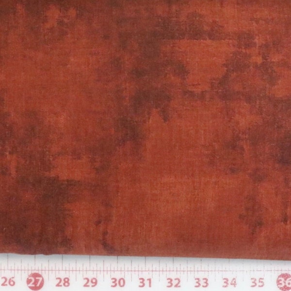 Dry Brush Rust - #1077 89205 239 - by Wilmington Prints - 100% Cotton Woven Fabric - Choose Your Cut