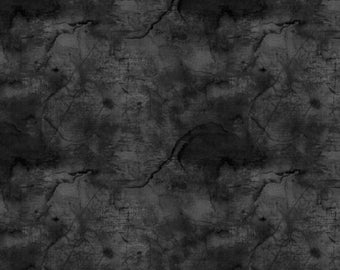 black denim material