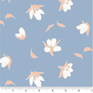 Precious Protected by Isoletto Design for Phoebe Fabrics - #PH0201 Petra - 100% Cotton Woven Fabric - Choose Your Cut