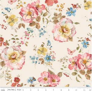 Countryside Main Sand - #C14530-SAND - van Riley Blake - 100% katoenen geweven stof - kies je snit