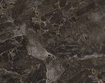 Charcoal Brown Marble - Pattern # 24353-98 - by Northcott - Gray Wolf Coordinate - 100% Cotton Woven Fabric - Choose Your Cut