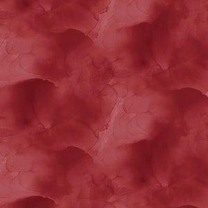 Texture aquarelle rouge - # 3039 13408 339 - par Wilmington Prints - 100 % coton, coupe au choix