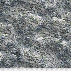 Forest Friends Tree Bark - # 04326 SS - by Abraham Hunter for P & B Textiles - 100% Cotton Woven Fabric, Choose Your Cut