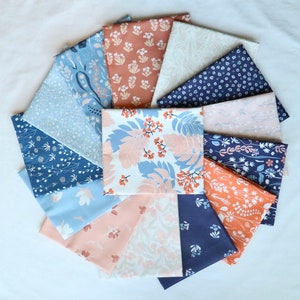 Precious Protected by Phoebe Fabrics - 14 Piece Fat Quarter Set - Complete Collection - 100% Cotton Woven Fabric