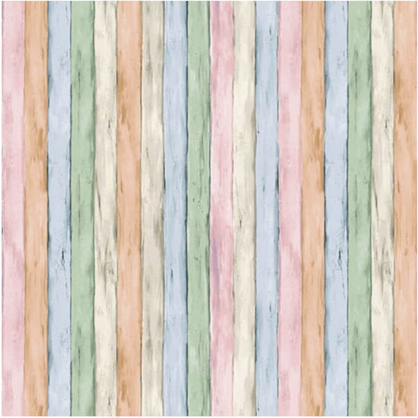 Beach Bound Multi Pastel Stripes - #BEACHBOUND Q-606-14 - by Henry Glass, 100% Cotton Woven Fabric, Choose Your Cut