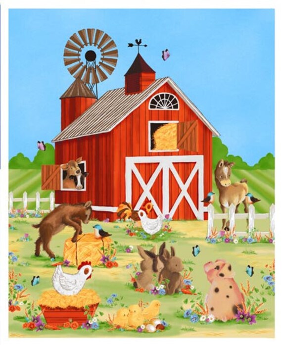 Happy Valley Farm 36 Inch Barn Panel Lt Blue Etsy