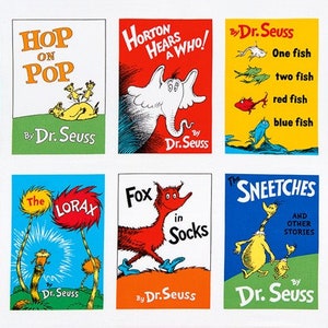 Celebrate Seuss - 2/3 Yard Cotton Fabric Panel - Pattern ADE-15668-267 ADVENTURE - by Robert Kaufman - 100% Cotton Woven Fabric