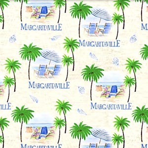 CUSTOM BOXER SHORTS - Made to Order - Margaritaville - Choose Size & Pattern