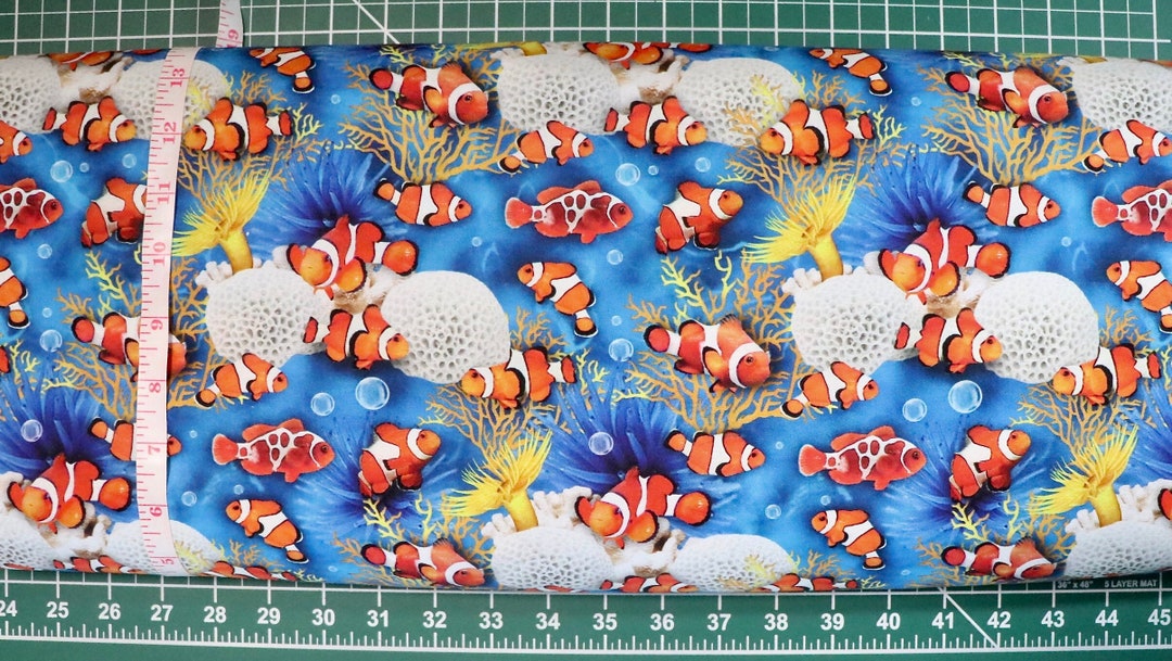 Ocean Story - Clownfish - Pattern # 21230103J-01 - by Camelot - 100% ...