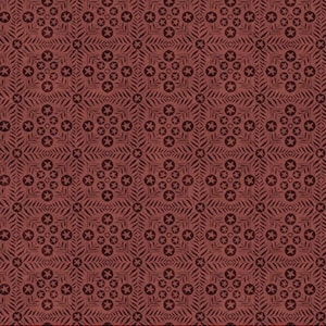 Oak and Maple - Star Lattice - #3288-88 Red - Designed by Janet Nesbitt for Henry Glass - 100% Cotton Woven Fabric - Choose Your Cut