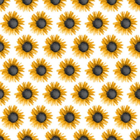 Show Me the Honey Pattern 1340-01 White Sunflowers | Etsy