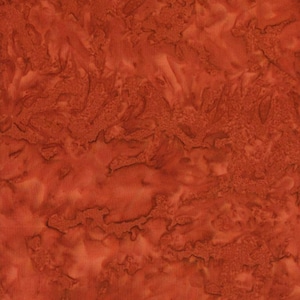 BATIK, Timeless Treasures # 7900, Paprika, Choose Your Cut