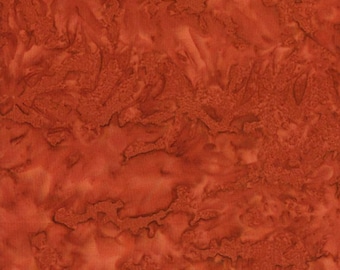 BATIK, Timeless Treasures # 7900, Paprika, Choose Your Cut