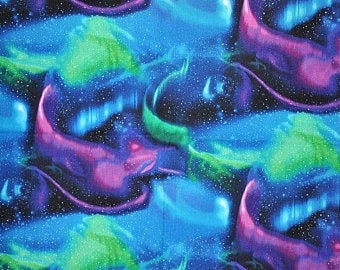 REMNANTS AVAILABLE - Timeless Treasures - #2685 - Northern Lights - 100% Cotton Woven Fabric