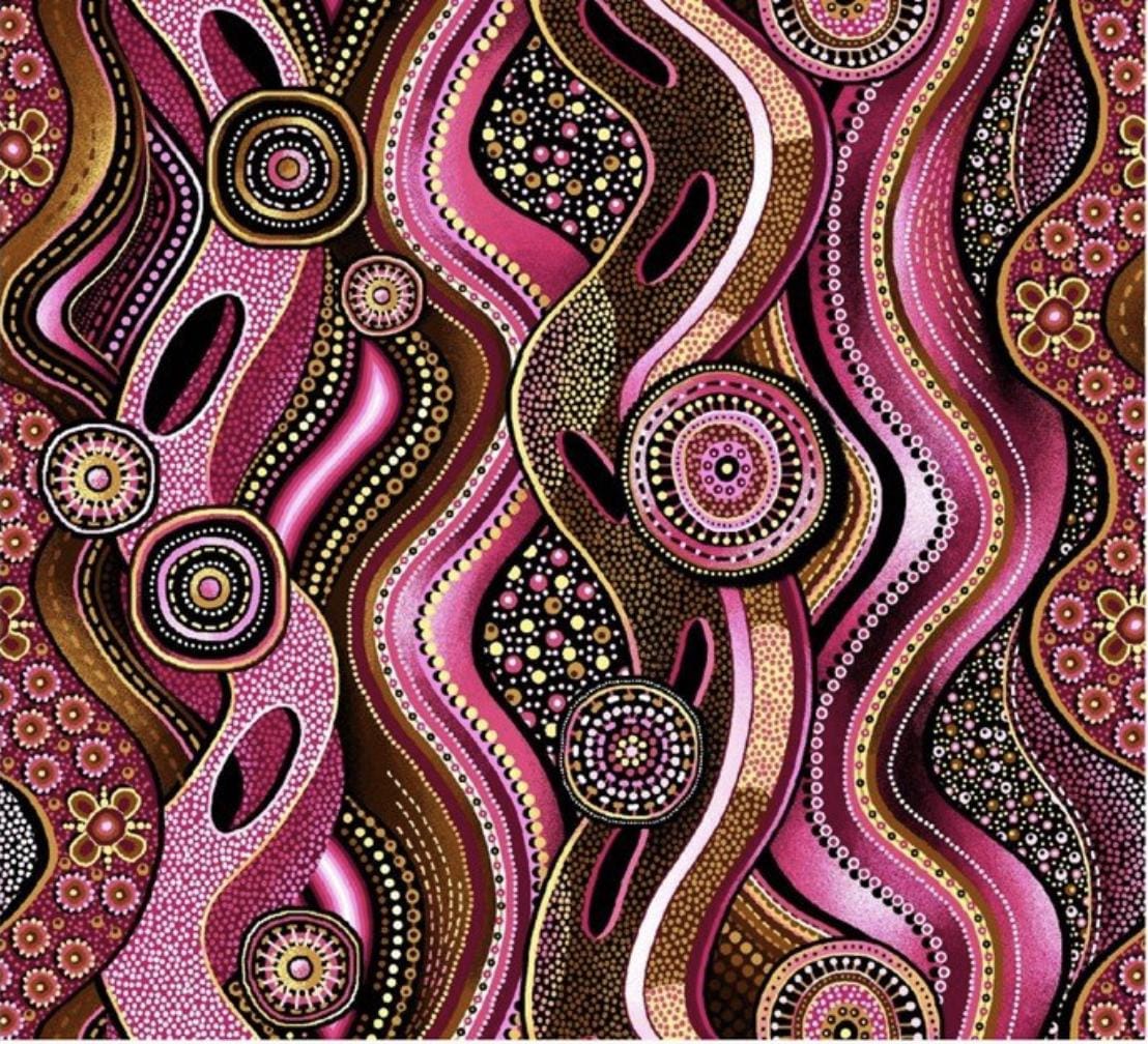 Sahul Thread Sahul Land - # Sahul Land 59-7012 Pink - Stripe - by Oasis Fabrics ...