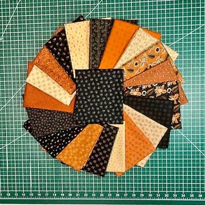 Cheddar and Coal III - 20 Piece Floral Fat Quarter Bundle - Complete Collection - by Northcott - 100% Cotton Woven Fabrics