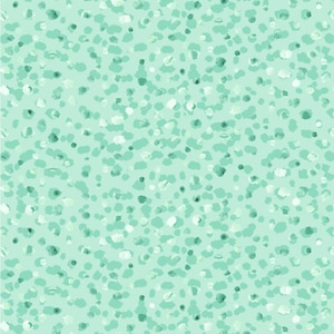 What Friends Are For Dot - # Y4273-101 Turquoise - by Clothworks - 100% Cotton Woven Fabric - Choose Your Cut