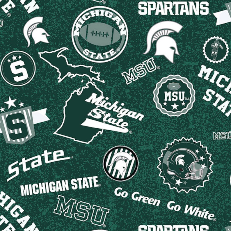Ncaa/cotton-michigan State Home State - Sykel Enterprises - Michigan ...