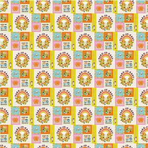 Drivin&#39; Down 9 - Keep on Truckin&#39; - #12023560 - Take it Easy - by Paintbrush Studio - 100% Cotton Woven Fabrics - Choose Your Cut