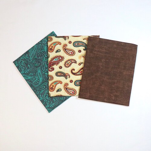 18 Piece FAT QUARTER Bundle - Cattle Drive - By Oasis - Western Theme - A Cowboy's Life - 100% Cotton Woven Fabrics main image 1