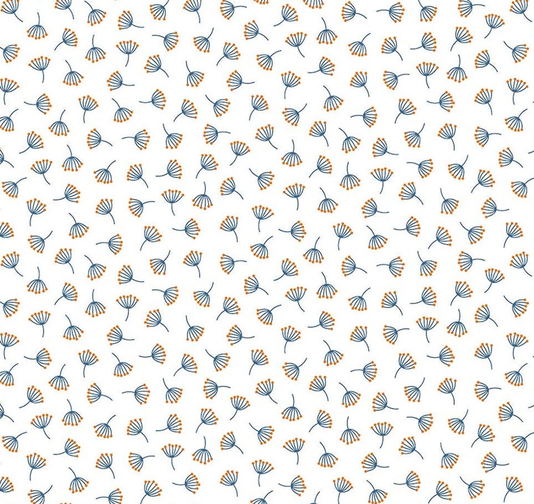 Early Autumn - Windy Day - White - Pattern #10450-10 - by Patrick Lose ...