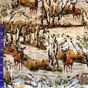 Into the Woods - #W5524-714 Fall - by Hoffman - 100% Cotton Woven Fabric - Choose Cut