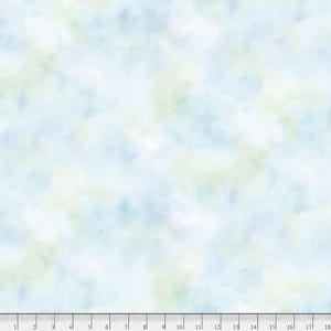 Bunnies and Blooms - Tonal Cloud - #BUNN 5664 B - by P & B Textiles - 100% Cotton Woven Fabric - Choose Cut