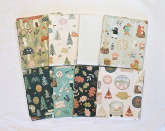 Cedar Camp - 8 Fat Quarters - by Dashwood - This is the Complete Collection - 100% Cotton Woven Fabric