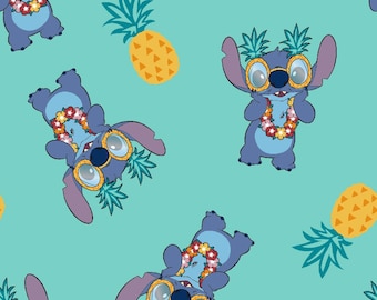 Remnant 30 Inches - Disney Lilo & Stitch - 73448 - by Springs Creative - Cotton Fabric