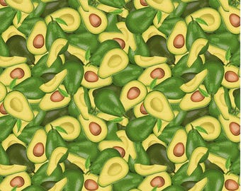 Homestead Harvest - Avocado - Pattern #12024561 - by Paintbrush Studio - 100% Cotton Woven - Choose Your Cut