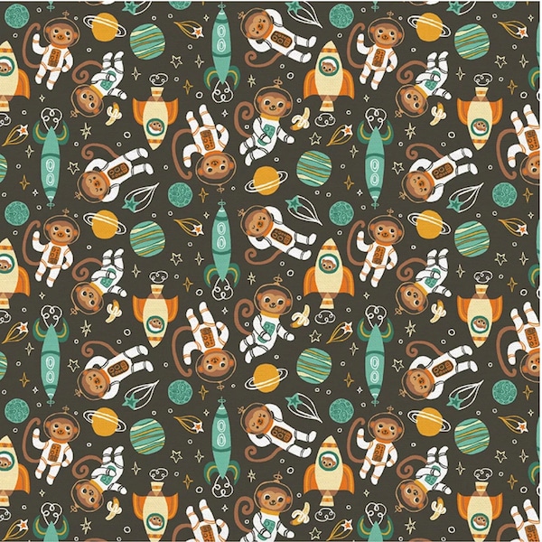 Space Monkeys - Etsy