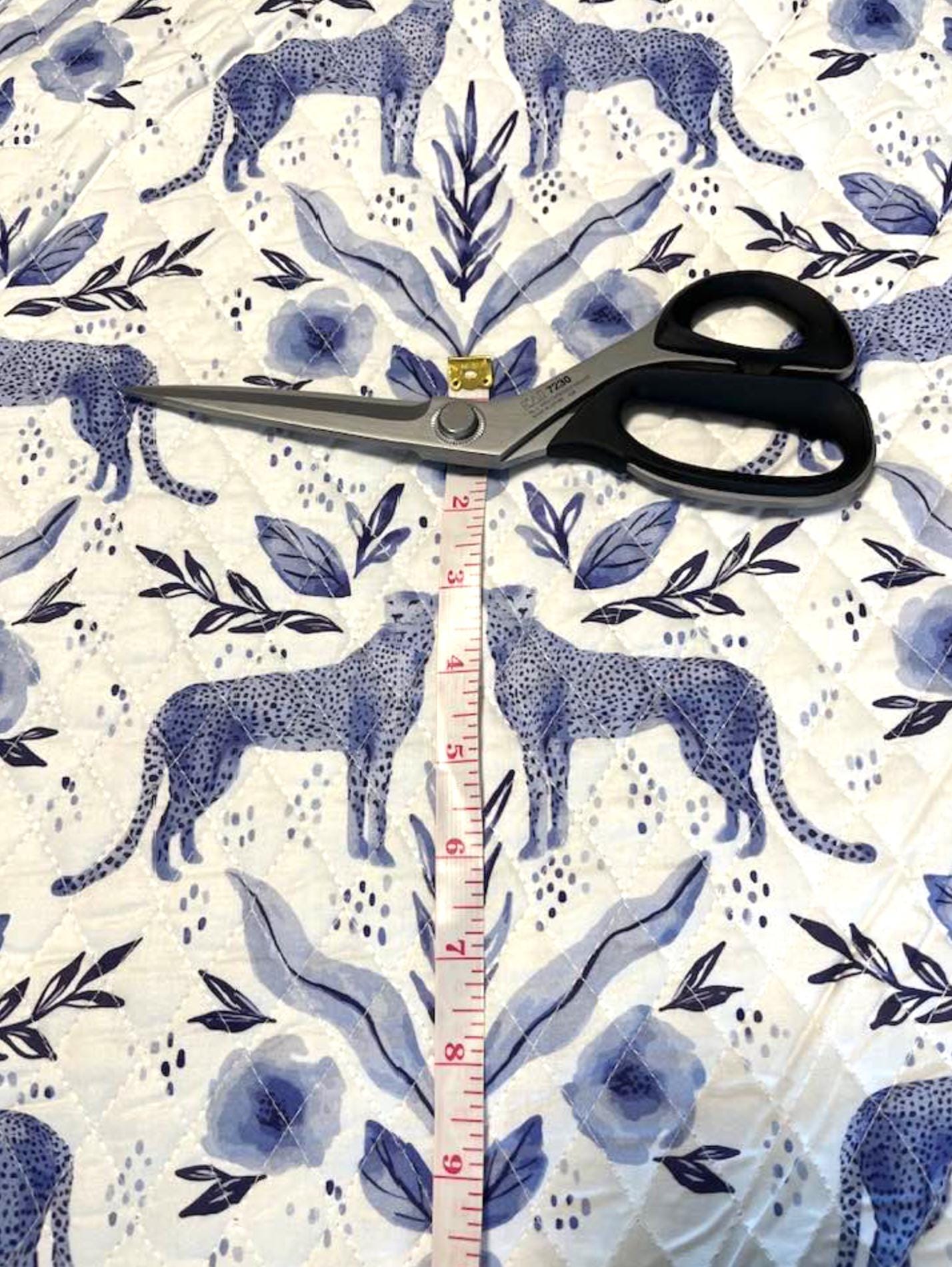 Lula Blue Pre-quilt - Double Face Quilted Fabric - Paintbrush Studio ...