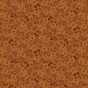 Cheddar and Coal III - #1475D-CHEDDAR - by Pam Buda - Cheddar Floral  - Marcus Fabrics - 100% Cotton Woven Fabric - Choose Your Cut