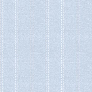 Guess How Much I Love You Stripe na rok 2024 - Y4250-87 Jasny kolor dżinsu - Clothworks - 100% bawełniana tkanina tkana - Wybierz krój