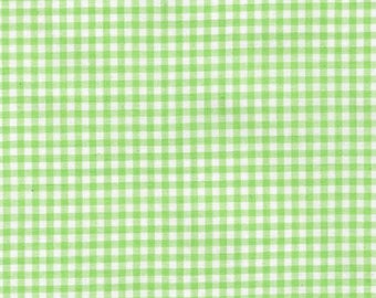 Carolina Gingham - 1/8 Inch Karos - #P-5689-32 Minze - von Robert Kaufman - 100% Baumwolle Webstoff, Wähle Deinen Schnitt