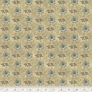 Garden Tale Garden Row Almond - #53825-12 - by Windham Fabrics - Reproduction Fabric - 100% Cotton Woven Fabric, Choose Your Cut