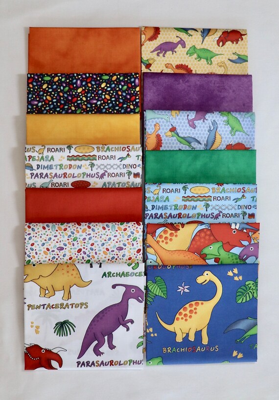 Rainbow Medley 10 Piece Fat Quarter Bundle Rainbow Medley 10 Piece Fat Quarter Bundle