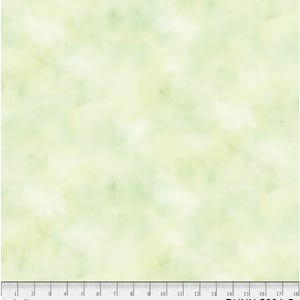 Bunnies and Blooms - Tonal Cloud - #BUNN 5664 G - by P & B Textiles - 100% Cotton Woven Fabric - Choose Cut