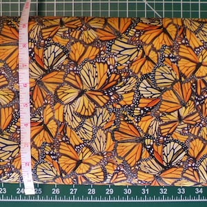 Mariposa Masterpiece - #W5462-278-Monarch - von Hoffman - 100% Baumwolle Gewebestoff - Wählen Sie den Schnitt