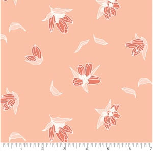Precious Protected by Isoletto Design for Phoebe Fabrics - #PH0207 Pia - 100% Cotton Woven Fabric - Choose Your Cut