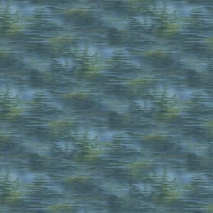 Northwood Naturescapes - Water - #DP27545-78 - de Northcott - Tejido 100 % algodón - Elige tu corte