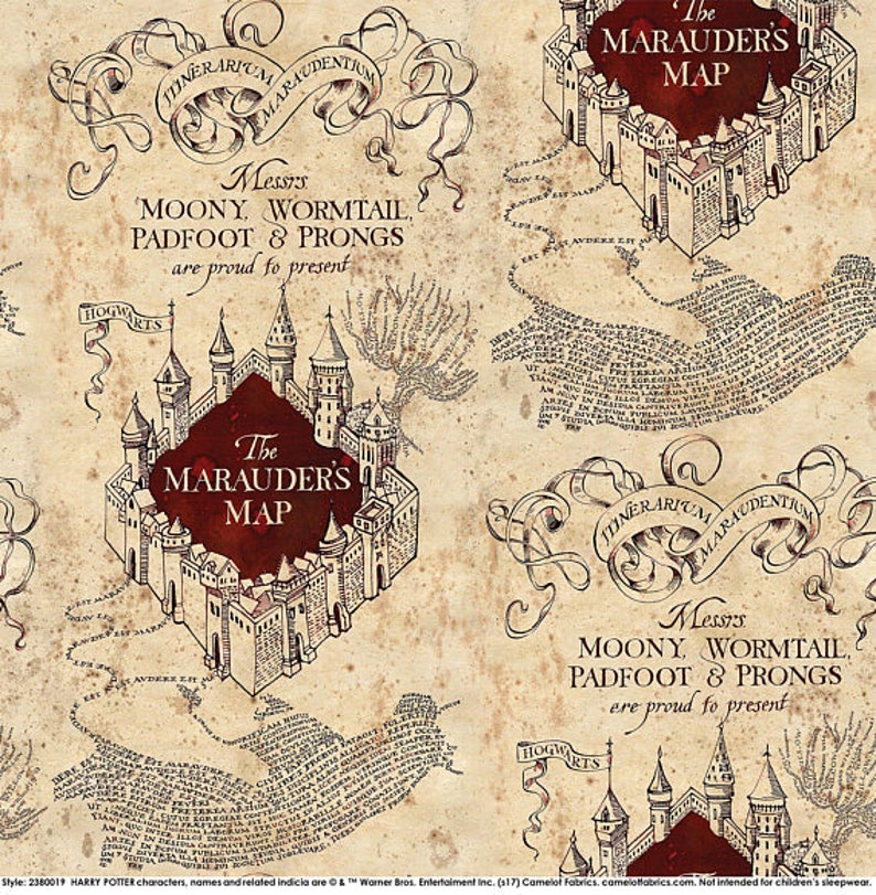 World of the Wizards Maps and Place Names CUSTOM BOXER SHORTS Made to Order Choose Size and Pattern