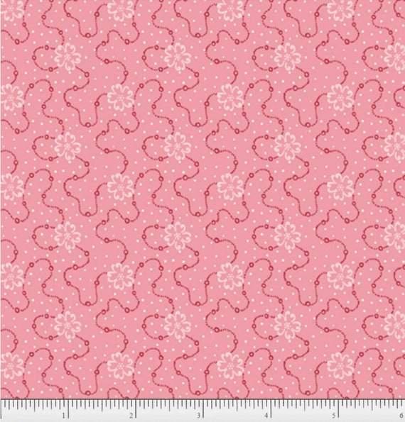 ビクトリア フラワー チェーン - # VICT 5673 LP - P & B Textiles 製